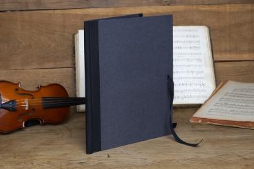 Preview: Top music folder for large sheet music from the manufactory notation in Westphalia